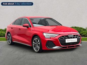 Audi A3 1.5 TFSI 150 S Line 4dr S Tronic