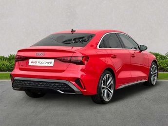 Audi A3 1.5 TFSI 150 S Line 4dr S Tronic