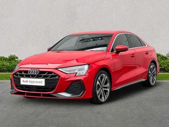 Audi A3 1.5 TFSI 150 S Line 4dr S Tronic