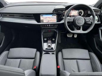 Audi A3 1.5 TFSI 150 S Line 4dr S Tronic