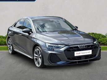 Audi A3 1.5 TFSI 150 S Line 4dr S Tronic