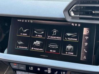 Audi A3 1.5 TFSI 150 S Line 4dr S Tronic