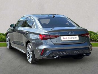 Audi A3 1.5 TFSI 150 S Line 4dr S Tronic