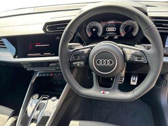 Audi A3 1.5 TFSI 150 S Line 4dr S Tronic