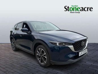 Mazda CX5 2.0 e-Skyactiv G MHEV Exclusive-Line 5dr