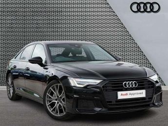 Audi A6 40 TDI Black Edition 4dr S Tronic