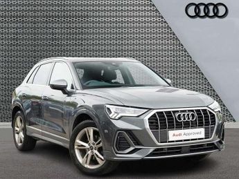 Audi Q3 35 TFSI S Line 5dr S Tronic [Leather]