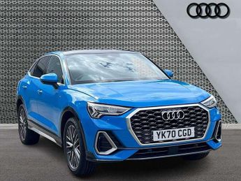 Audi Q3 35 TFSI S Line 5dr