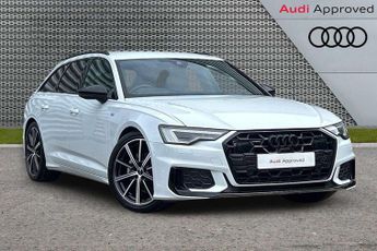 Audi A6 40 TDI Quattro Black Edition 5dr S Tronic