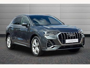 Audi Q3 35 TFSI S Line 5dr S Tronic