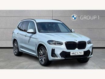 BMW X3 xDrive20d MHT M Sport 5dr Step Auto