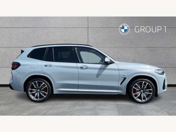 BMW X3 xDrive20d MHT M Sport 5dr Step Auto