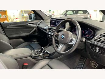 BMW X3 xDrive20d MHT M Sport 5dr Step Auto