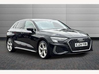 Audi A3 30 TFSI S Line 5dr S Tronic