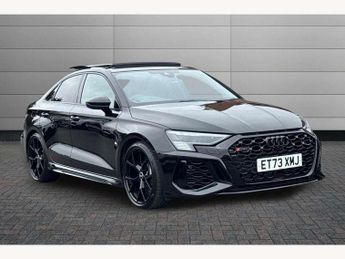Audi RS3 RS 3 TFSI Quattro Vorsprung 4dr S Tronic