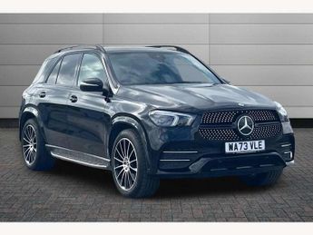 Mercedes GLE GLE 400d 4Matic AMG Line Prem 5dr 9G-Tronic [7 St]