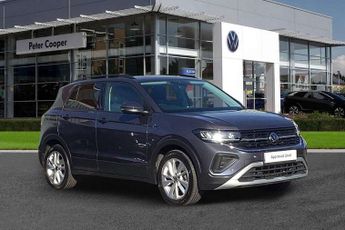 Volkswagen T-Cross 1.0 TSI 115 Match 5dr