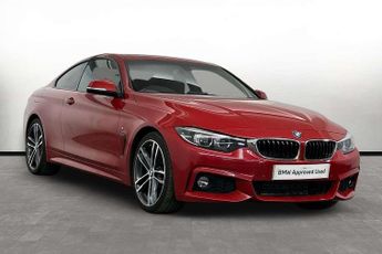 BMW 420 420d [190] M Sport 2dr Auto [Professional Media]