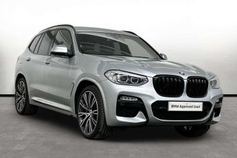 BMW X3 xDrive30d M Sport 5dr Step Auto