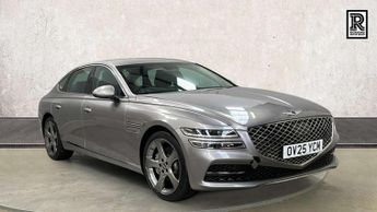Genesis G80 2.5T Luxury Line 4dr Auto RWD