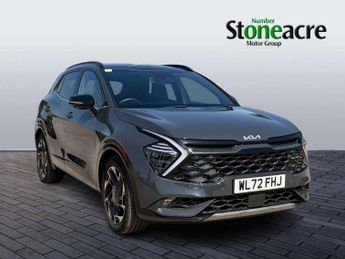 Kia Sportage 1.6T GDi 48V ISG GT-Line S 5dr DCT AWD