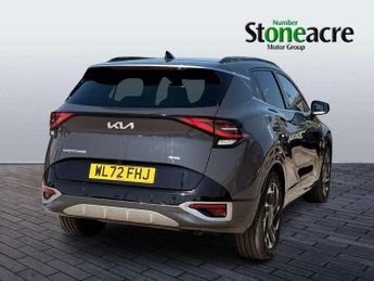 Kia Sportage 1.6T GDi 48V ISG GT-Line S 5dr DCT AWD