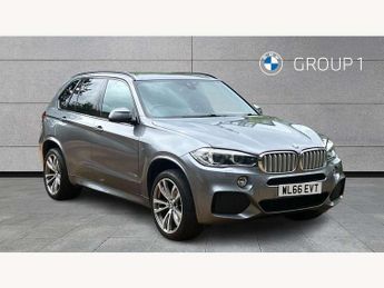 BMW X5 xDrive40d M Sport 5dr Auto [7 Seat]
