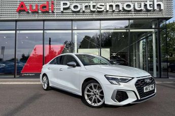 Audi A3 S3 TFSI Quattro 4dr S Tronic