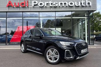 Audi Q5 45 TFSI Quattro S Line 5dr S Tronic