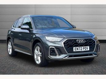 Audi Q5 40 TDI Quattro S Line 5dr S Tronic