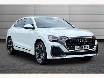 Audi Q8 55 TFSI Quattro S Line 5dr Tiptronic