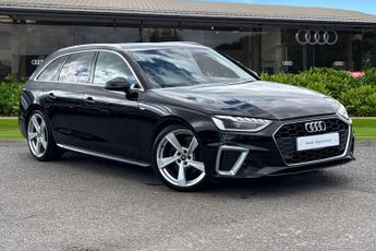 Audi A4 35 TFSI S Line 5dr S Tronic