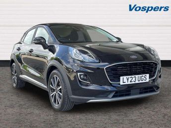 Ford Puma 1.0 EcoBoost Hybrid mHEV Titanium 5dr