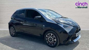 Toyota AYGO 1.0 VVT-i X-Clusiv 5dr x-shift