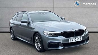 BMW 520 520d MHT M Sport 5dr Auto