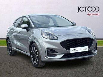 Ford Puma 1.0 EcoBoost Hybrid mHEV ST-Line X 5dr DCT