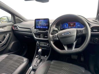 Ford Puma 1.0 EcoBoost Hybrid mHEV ST-Line X 5dr DCT