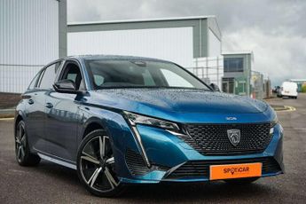 Peugeot 308 1.2 Hybrid 136 GT 5dr e-DSC6