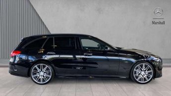 Mercedes-Benz C-Class Estate C43 [421] 4Matic Night Ed Premium + 5dr 9G-Tronic