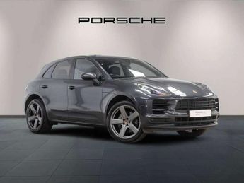 Porsche Macan S 5dr PDK