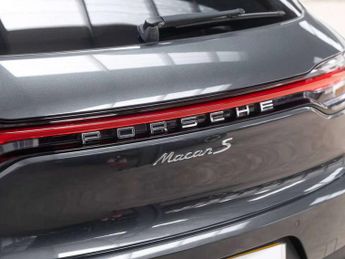 Porsche Macan S 5dr PDK