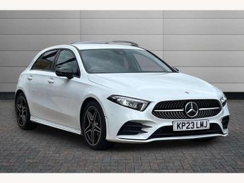 Mercedes A Class A180 AMG Line Executive 5dr Auto