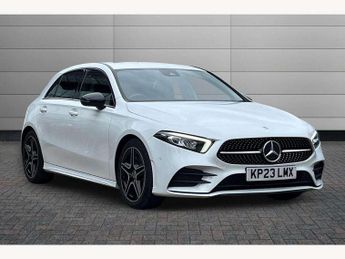 Mercedes A Class A180 AMG Line Executive 5dr Auto