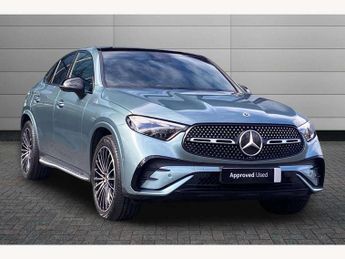 Mercedes GLC GLC 300 4Matic AMG Line Prem Plus 5dr 9G-Tronic