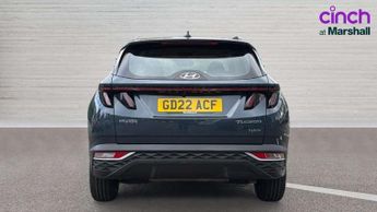 Hyundai Tucson 1.6 TGDi Hybrid 230 SE Connect 5dr 2WD Auto