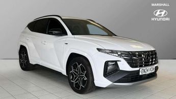 Hyundai Tucson 1.6 TGDi Plug-in Hybrid N Line 5dr 4WD Auto