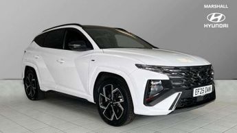 Hyundai Tucson 1.6T Plug-in Hybrid N Line S 5dr Auto