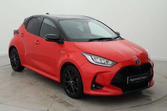 Toyota Yaris 1.5 Hybrid Launch Edition 5dr CVT