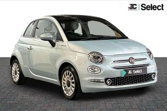 Fiat 500 1.0 Mild Hybrid Dolcevita [Part Leather] 3dr