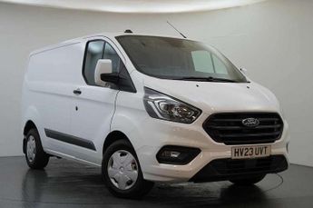Ford Transit 2.0 EcoBlue 130ps Low Roof Trend Van